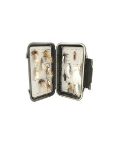Vail Valley Anglers Logo Go To Fly Box in One Color